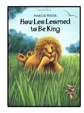 BUNDLE & SAVE 🦁How Leo Learned to Be King Children's Book by Marcus Pfister